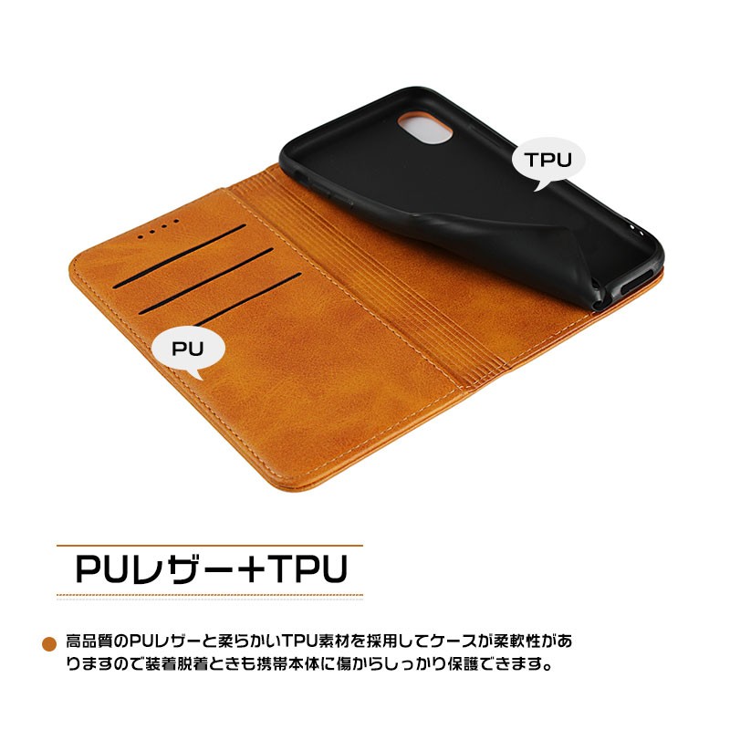 iPhone スマホケース 手帳型 iphone xカバー アイフォンXケース