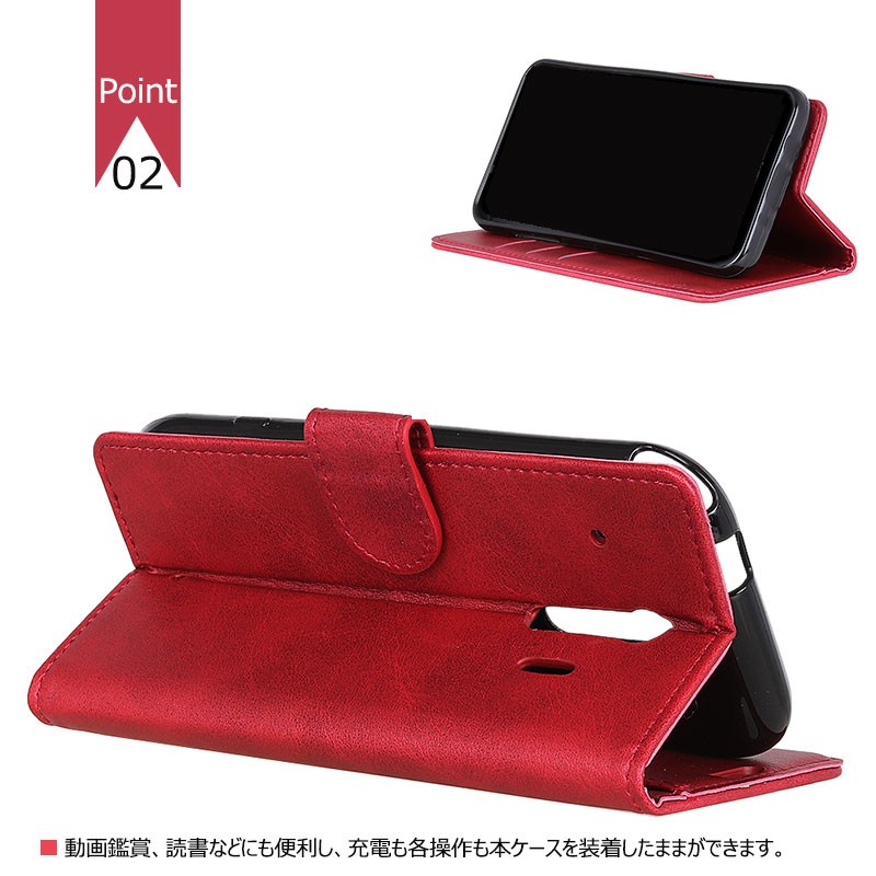 らくらくスマートフォン F-42A手帳型 かわいい F-01Lカバー レザー