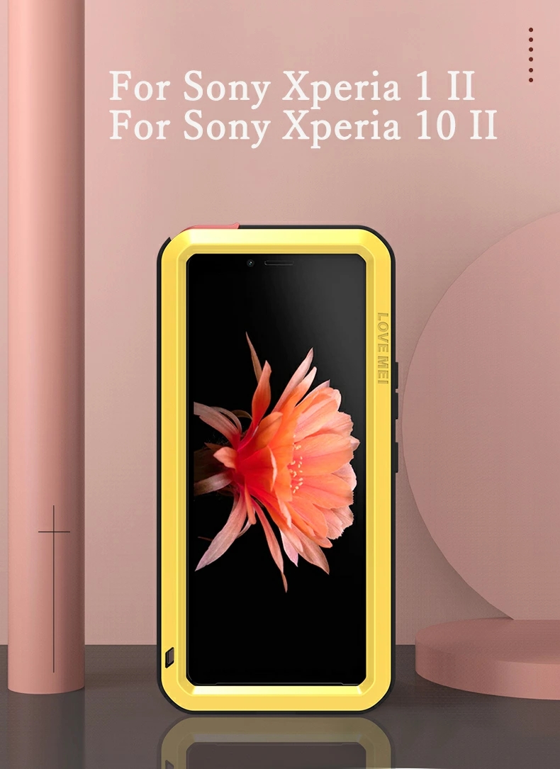 スマホケース Sony Xperia 1 II ケース 10 メタル ソニーエクスペリア