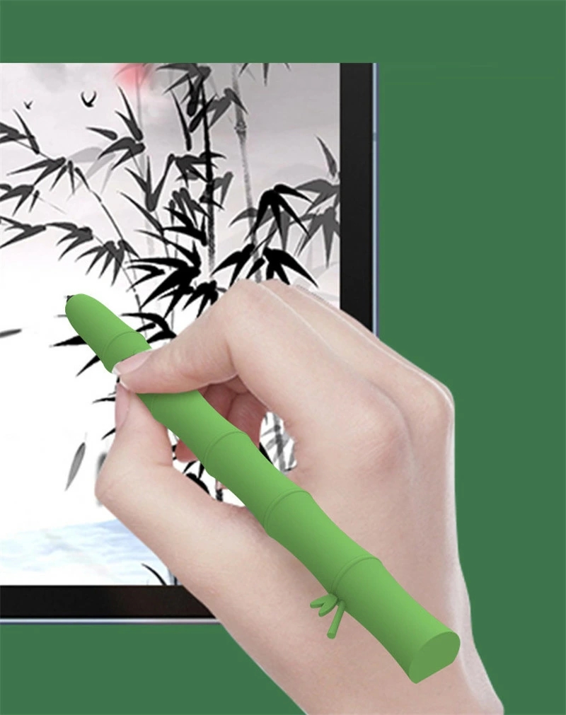 Galaxy Tab S6 Lite/S7/S7+/S8/S8+用 Sペン シリコンケース カバー 耐