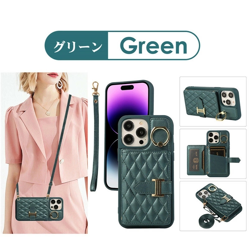 iPhone ケース スマホショルダーiPhone15 Pro Max 15 Plus 14 Pro Max Plus 13 12 12Pro Max 11 Pro Max SE 第3世代 2世代 8 7 X XS XS Max XR 爆買 |  | 06