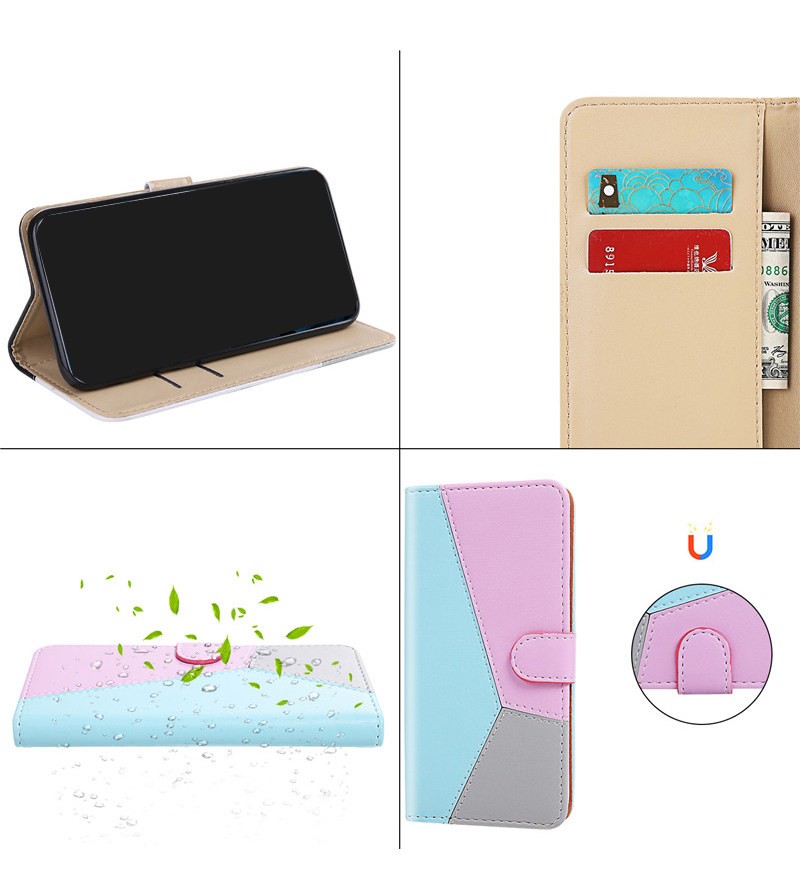 【新品：手帳ケース付き】redmi note 9s ホワイト ケース付きRedmi Note 9s glacier white 64gb