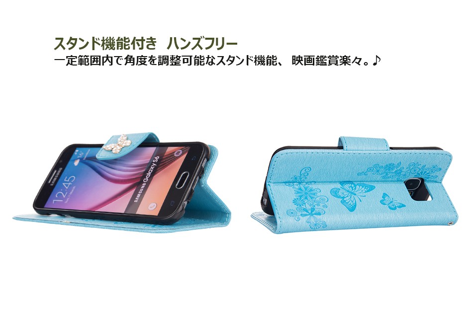 Galaxy S6 Sc 05gケース手帳型 花柄 ギャラクシーs6ケース蝶 ギャラクシーs6 エッジ カバー可愛い キラキラ Galaxy S6 Edge Sc 04g Au Scv31ケース おしゃれ Dm Butterfly 6 イニシャル K 通販 Yahoo ショッピング