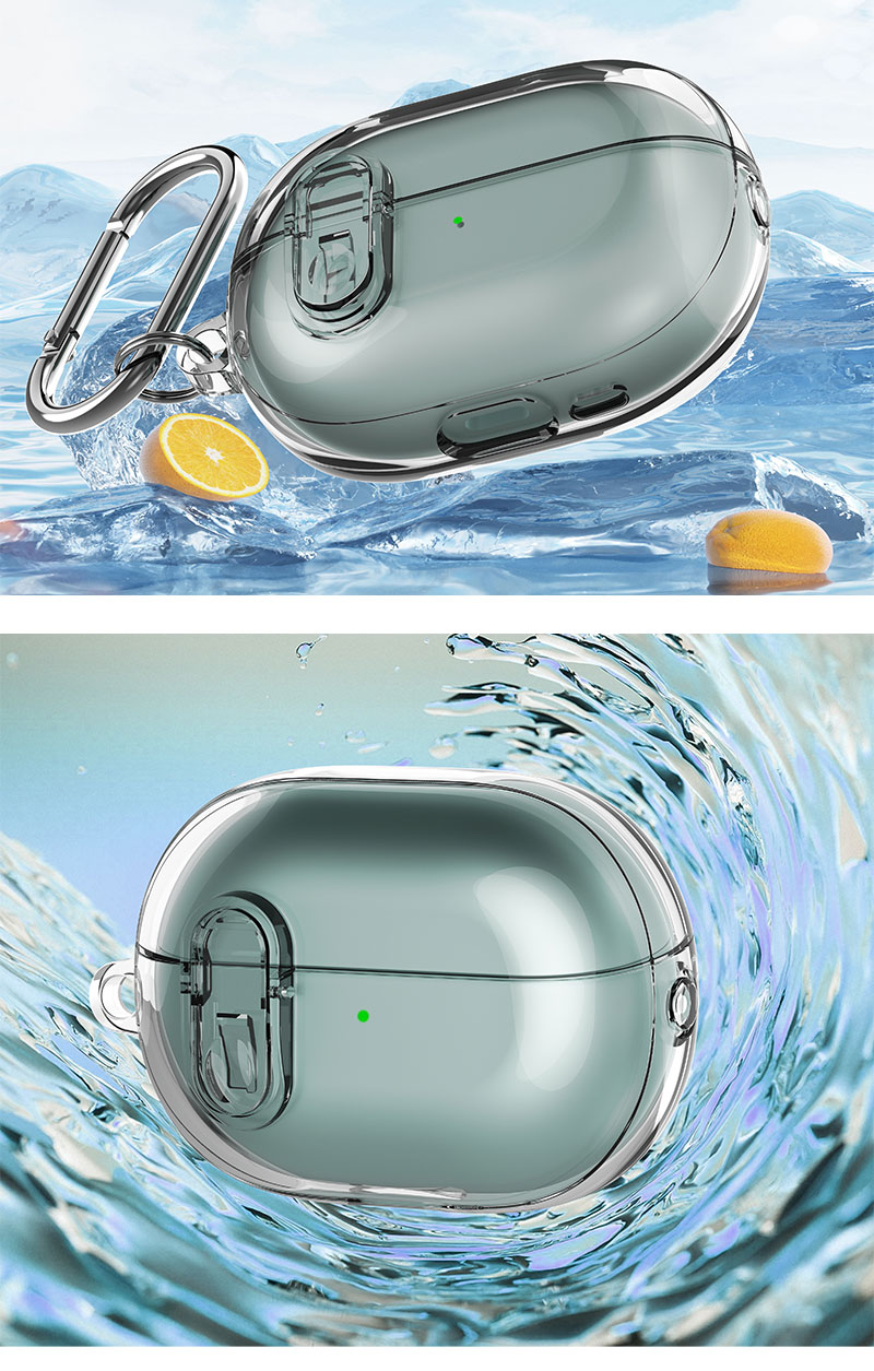 HUAWEI FreeBuds Pro 3ケース カラビナ付 4ケース 安全ロック付き
