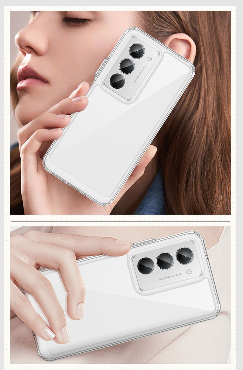 Redmi 15 5G 本体 ケース付き スマホケース REDMI 15 5Gケース 高透過率 背面透明 Redmi 5G ケース