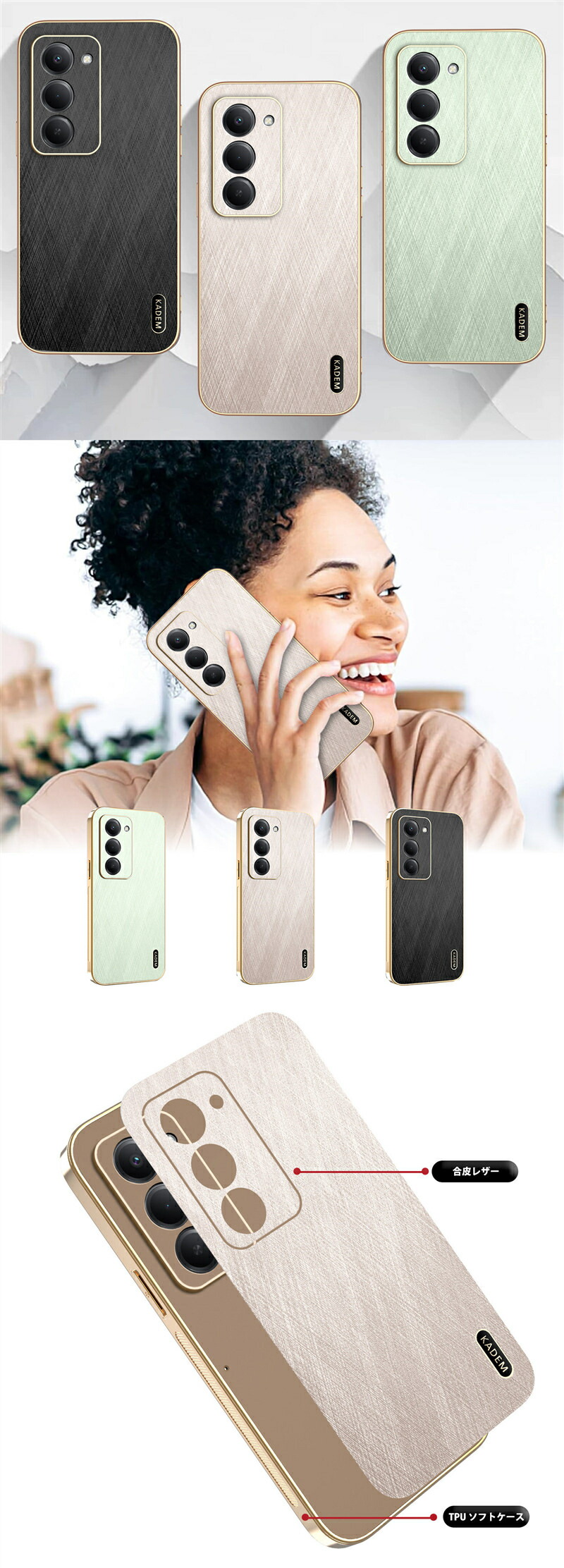 Redmi 15 5G ケース カバー おしゃれ 耐衝撃 redmi 5g かわいい ソフト