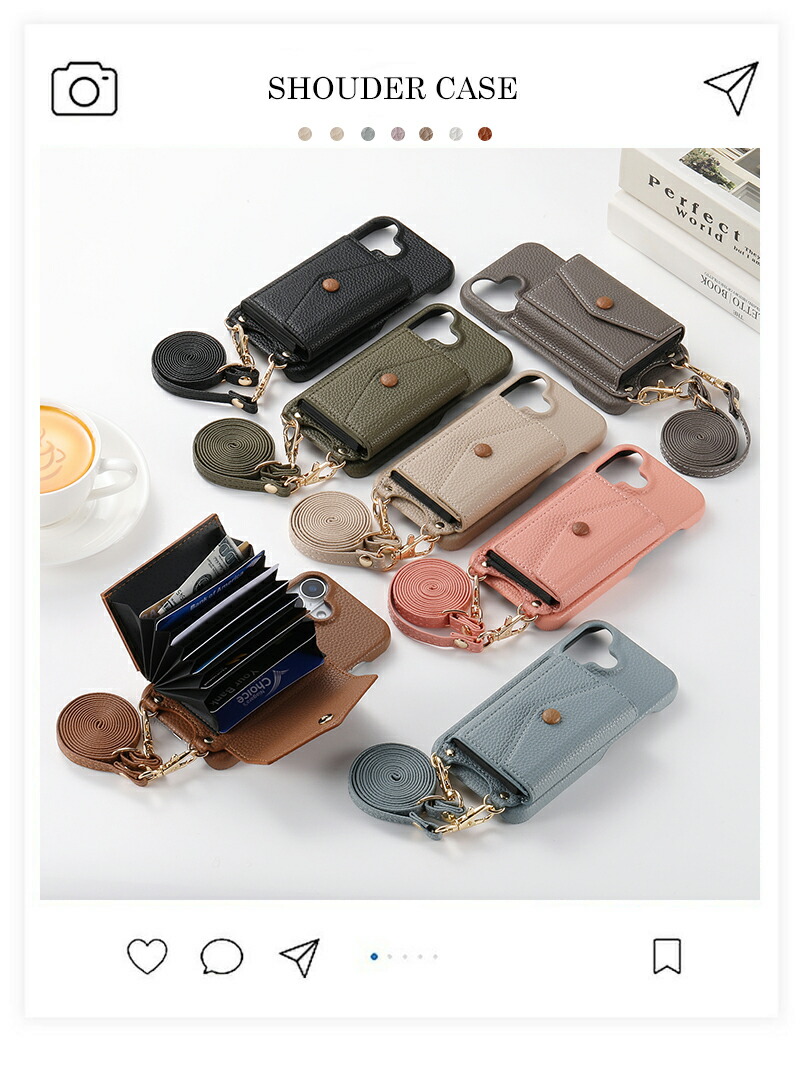 iPhoneケース スマホショルダー16e 16 16Plus 16Pro 16ProMax