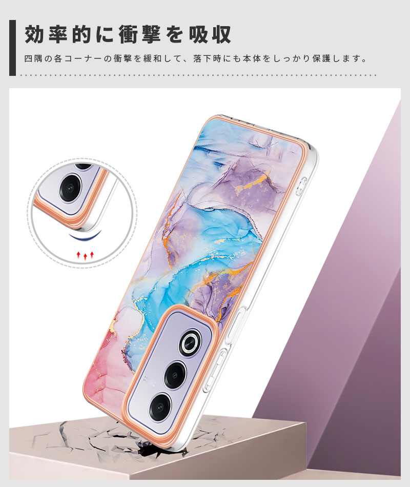 スマホケース OPPO A3 5Gカバー 大理石風 oppo reno11 a ケース オッポ
