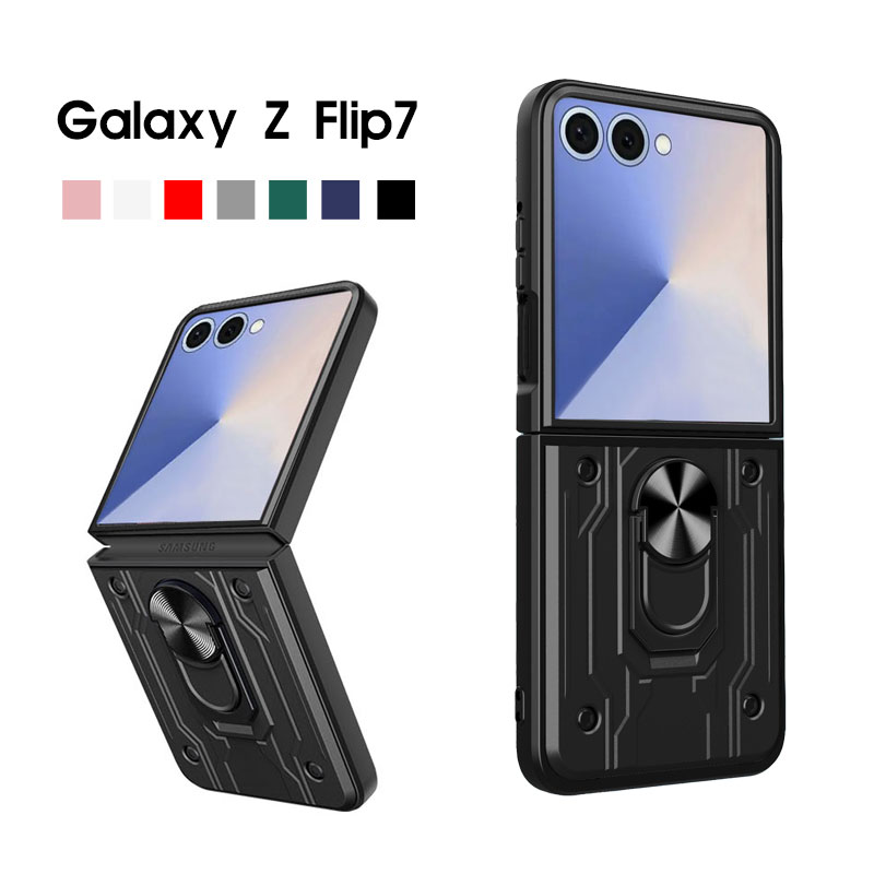 スマホケース Galaxy Z Flip7 ケース スライド式 レンズ保護