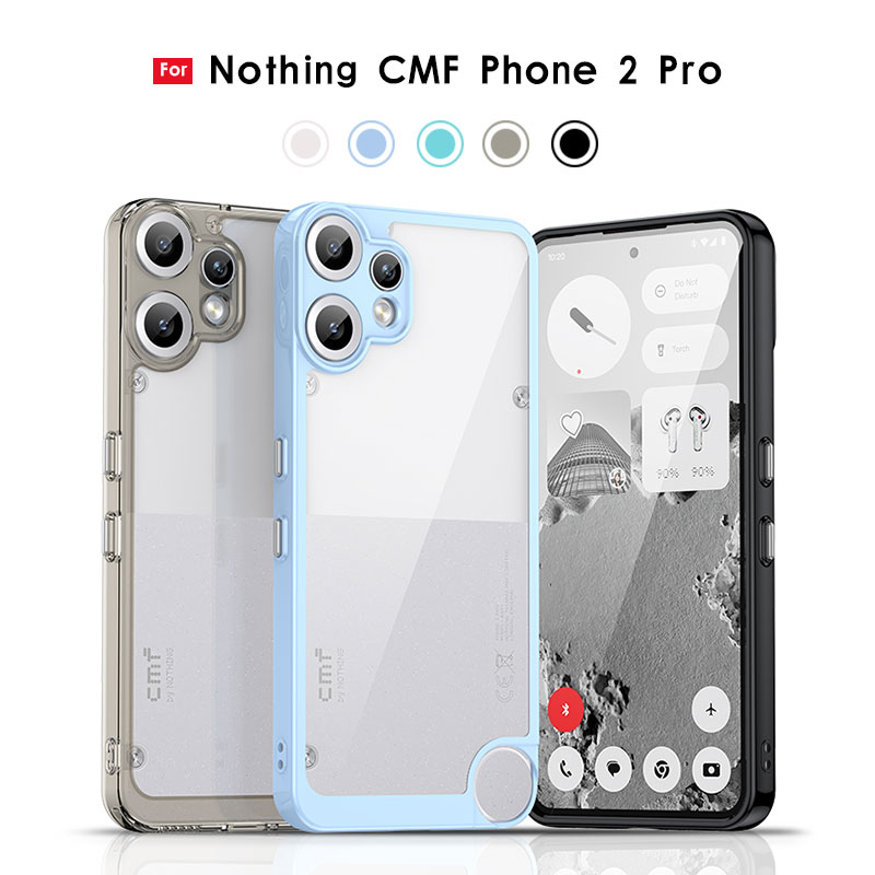 スマホケース Nothing CMF Phone 2 Proケース クリア 透明ケース