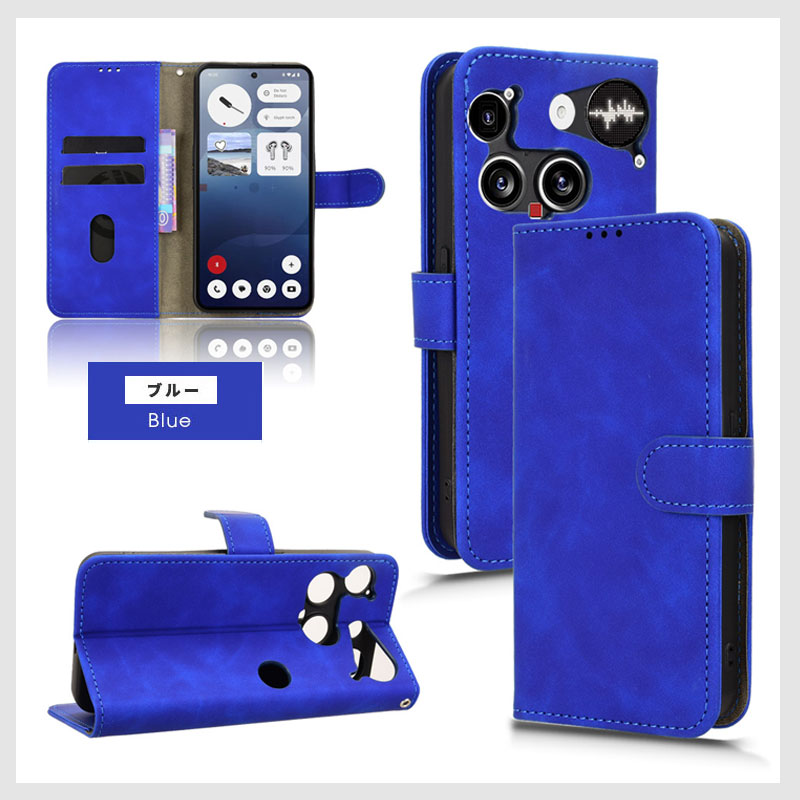 スマホケース Nothing Phone 3a ケース 手帳型 ナッシングフォン3a 二