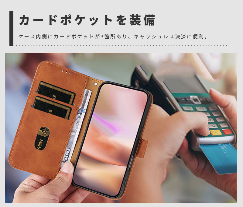 スマホケース Nothing Phone 3 ケース 手帳型 ナッシングフォン3 二