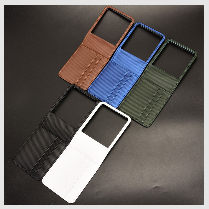 スマホケース Galaxy Z Flip7 SC-55F/SCG35 ケース レザーケース