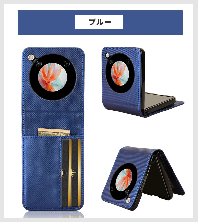 スマホケース nubia Flip 2 A404ZTケース ZTE Libero A304ZT カバー