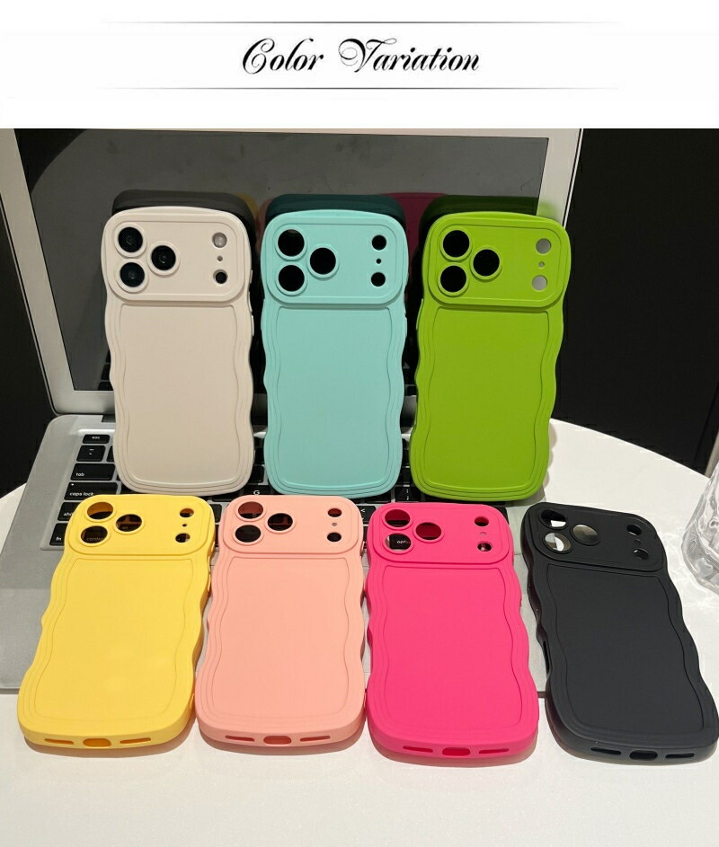 iPhone17 ケース かわいい Pro うねうね 波紋枠 iPhone17promax iPhone iPhone17 ケース かわいい Pro うねうね 波紋枠 iPhone17promax iPhone