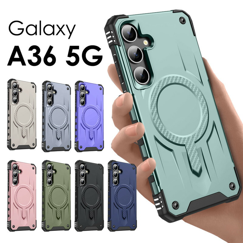 Galaxy A36 5G ケース 耐衝撃Galaxy SC-54F カバー galaxy a36 5g