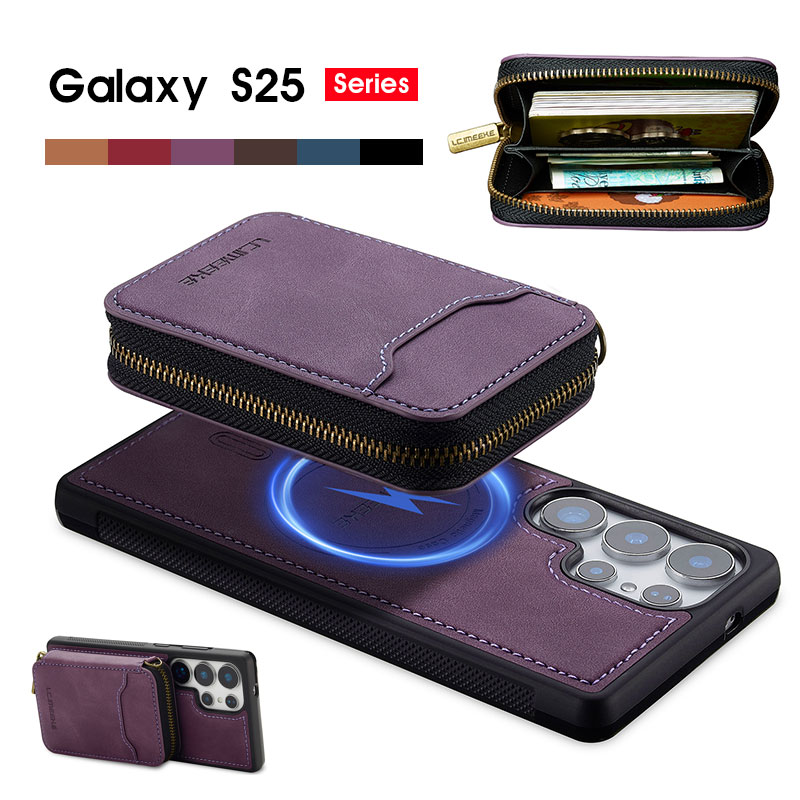 ≪ magsafe対応 着脱式カードケース ≫ スマホケース Galaxy S25ケース