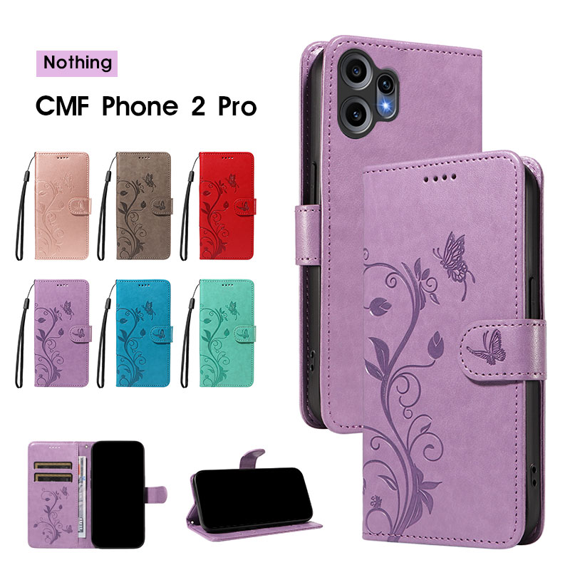 スマホケース Nothing CMF Phone 2 Proケース 手帳型 nothing cmf
