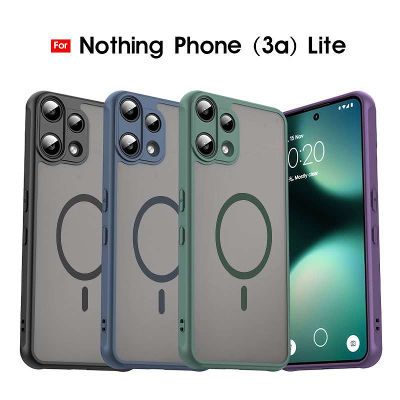 スマホケース Nothing Phone (3a) Liteケース magsafe対応ケース