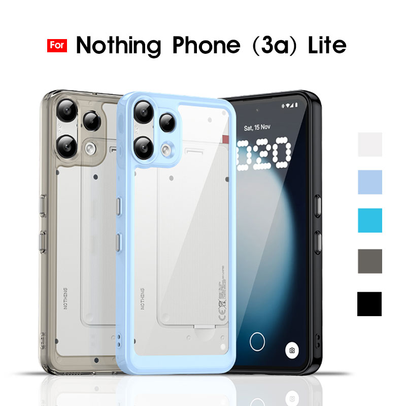 スマホケース Nothing Phone (3a) Liteケース 耐衝撃ケース ナッシング