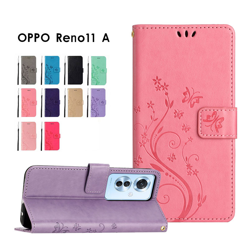 スマホケース OPPO Reno11 A ケース 手帳型 oppo reno 11a 手帳カバー