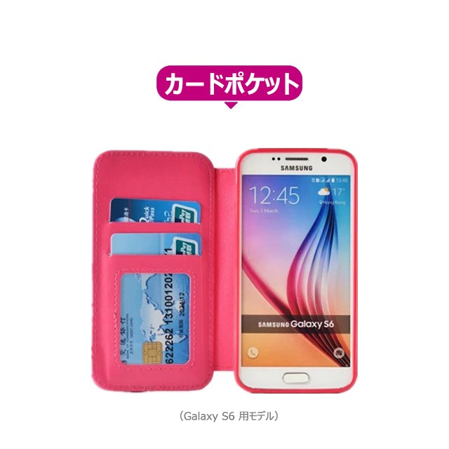 Galaxy S6 S6 Edge手帳ケース 二つ折り 磁石 ベルトなしカード収納軽量 薄型 ギャラクシーs6 S6 エッジ 手帳型 皮 革レザー カード収納 横開き Zy Wy Dh H4c12 4 イニシャル K 通販 Yahoo ショッピング