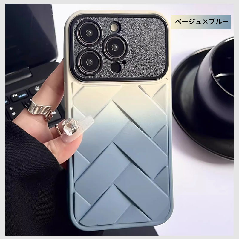 スマホケース iPhone 15 iPhone 15 Plus iPhone 15 Pro 15 Pro Max iPhone 14 iPhone 14 Plus iPhone 14 Pro Max ケース iphone 編み込み調｜initial-k｜03