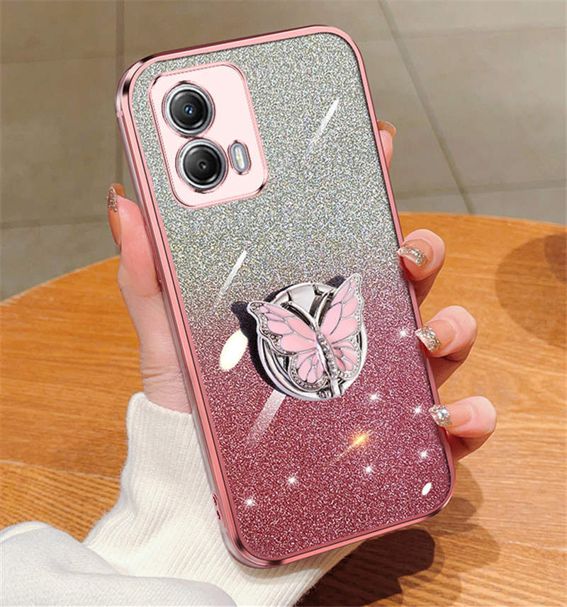 Moto g53y 5G本体 ケース付き Motorola moto g53j 5G g53y g53s ケース CASE TPU＆PC素材 衝撃