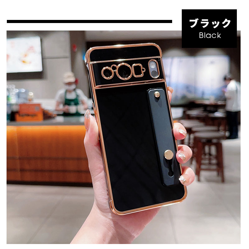 Google Pixel グーグルピクセル 8 Proケース スタンド スマホベルト