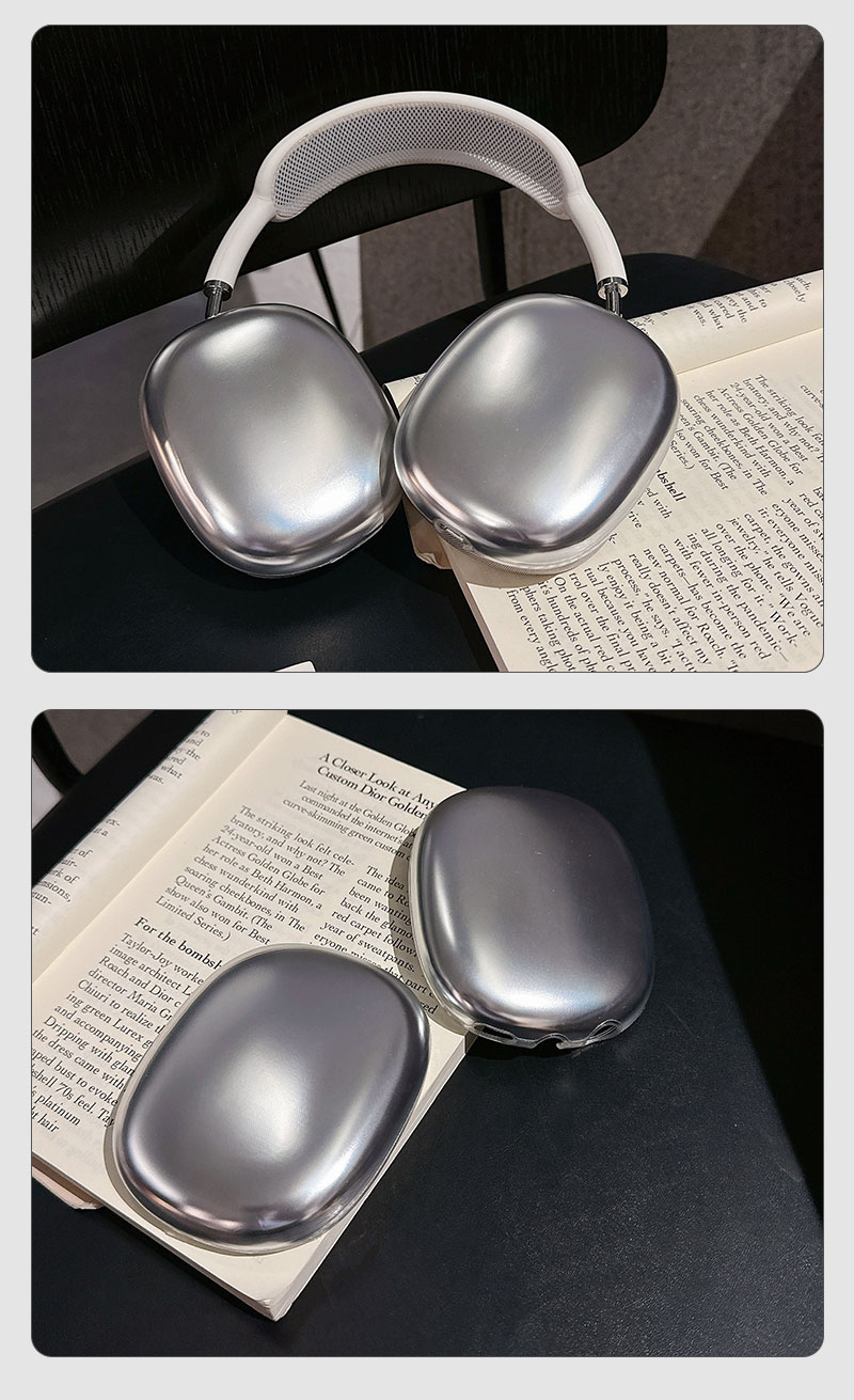 AirPods Max ケース イヤーカップ 保護カバー 衝撃吸収 アクセサリー