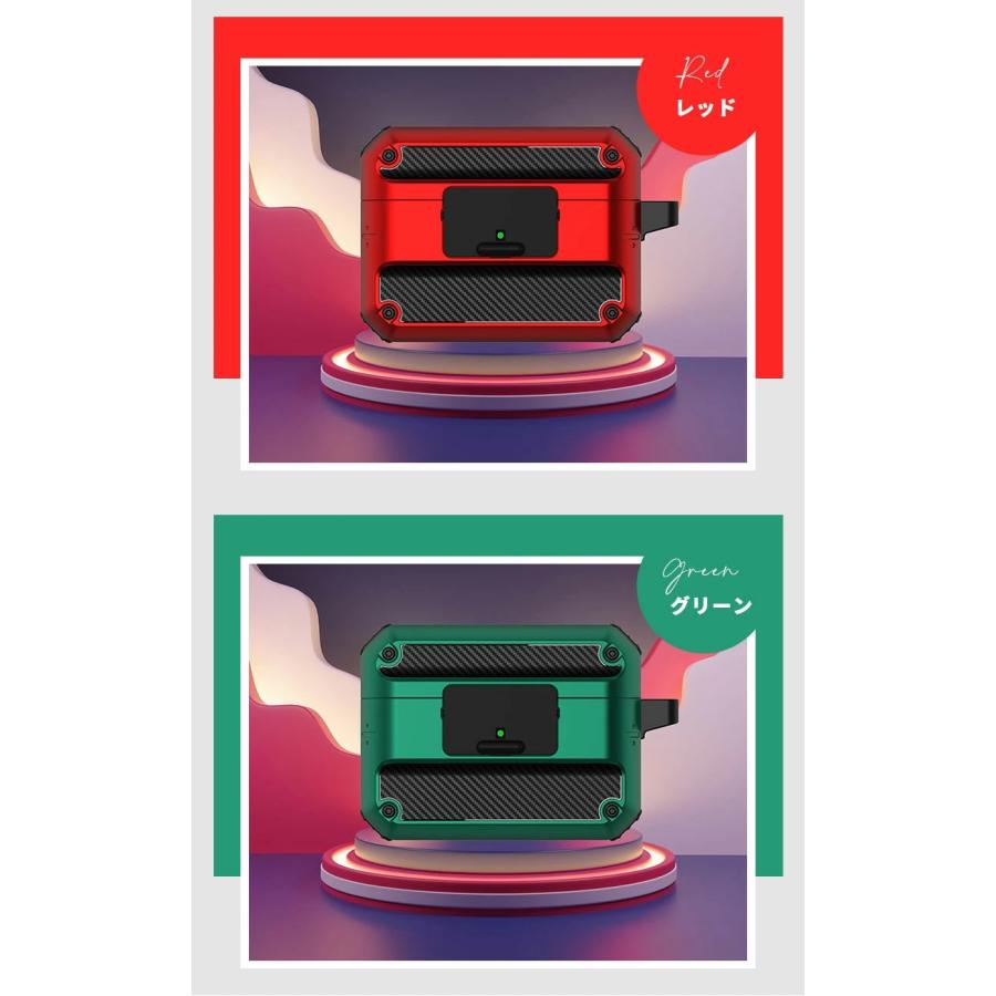 【The Eon】 AirPods Pro (1、2) ケース　カバー The Eon】 AirPods Pro (1、2) ケース カバー