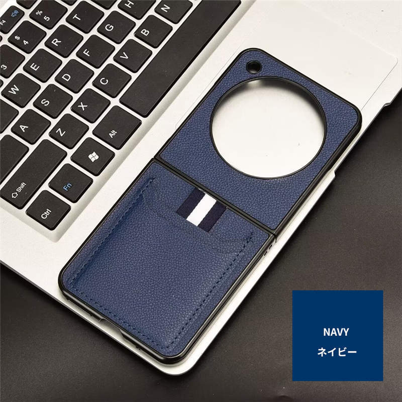 Nubia Flip 5G ケース 背面 カード収納 カバー nubia flip