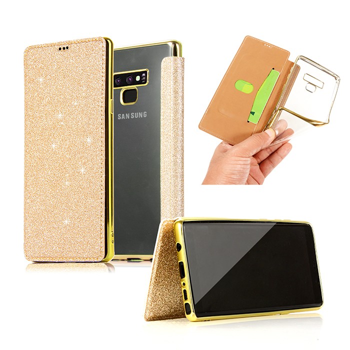 Galaxy Note9ケース 手帳型 キラキラ本革 少女Galaxy Note9 Galaxy Note9ケース 手帳型 キラキラ本革 少女Galaxy Note9