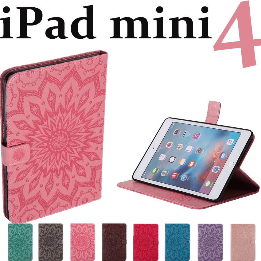 zoyu ipad mini 4 ケース 手帳型 ipad mini4 ケース