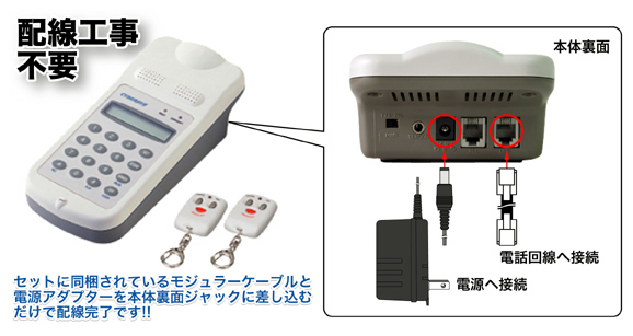 強盗対策！自動電話通報装置 センサーなしの基本セット 防犯・介護 セキュリティ 停電通報搭載 スマホや一般電話に自動通報 防犯アラーム 希少 :  ce-200f : インク宅配便 - 通販 - Yahoo!ショッピング