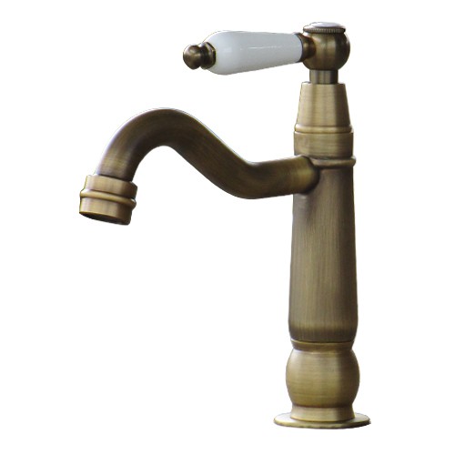 古銅 龍口 水注 瓶(K-YC622) 単水栓 蛇口 カラン 古銅 ブロンズ W50×D180×H195 | 品番INK-0302076HT