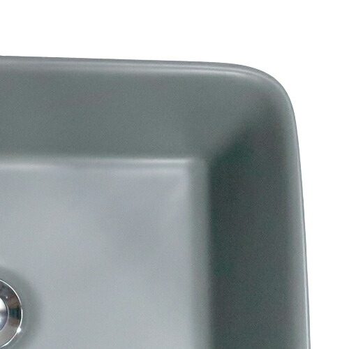 洗面ボウル 洗面台 手洗い器 手洗い鉢 陶器 四角 おしゃれ リフォーム