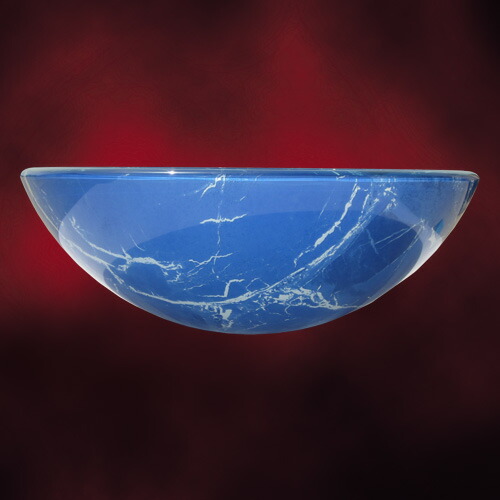 洗面ボウル（ガラス洗面ボール・ガラスシンク・洗面台・手洗い鉢）W422