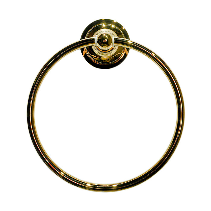 タオル掛け タオルリング シンプル 銀 シルバー INK-08010052H(INK