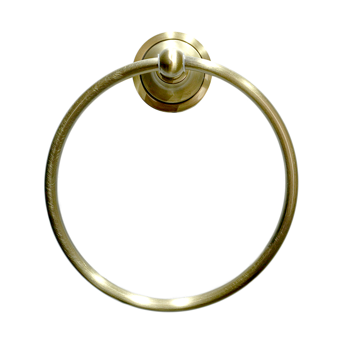 タオル掛け タオルリング シンプル 銀 シルバー INK-08010052H(INK