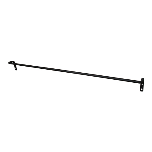 カーテンレール シングル アイアン おしゃれ シンプル W1790 | 品番INK