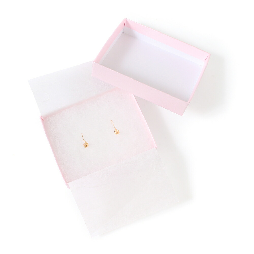 ハッピークローバーチャームピアス ピアス つけっぱなし 小さいレディース K18 18金 18K 地金 揺れるフックピアス クローバー 四葉 交換の画像