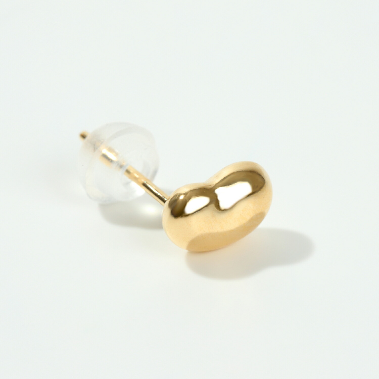 ピアス つけっぱなし 地金 金属普段使い スタッドピアス レディース18k