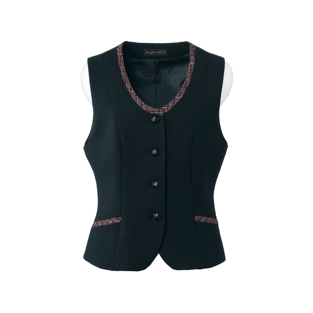 ジョア en joie アンジョア ベスト 5号〜15号 レディース ユニフォーム