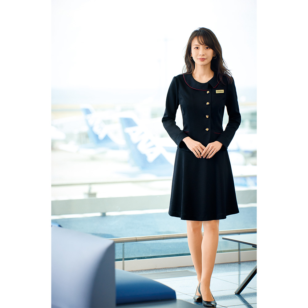 en joie アンジョア ソフトジャケット 5号〜15号 レディース