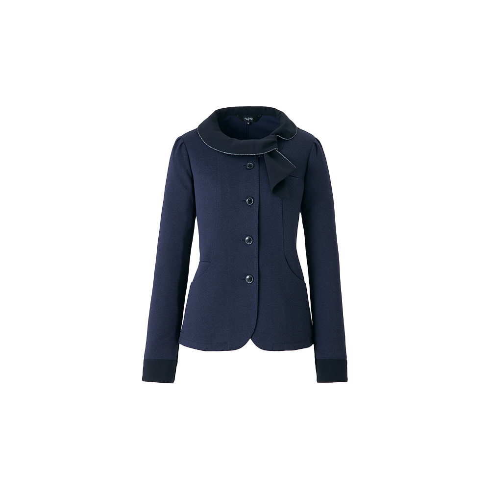 ジョア en joie アンジョア 長袖オーバーブラウス 5号〜15号