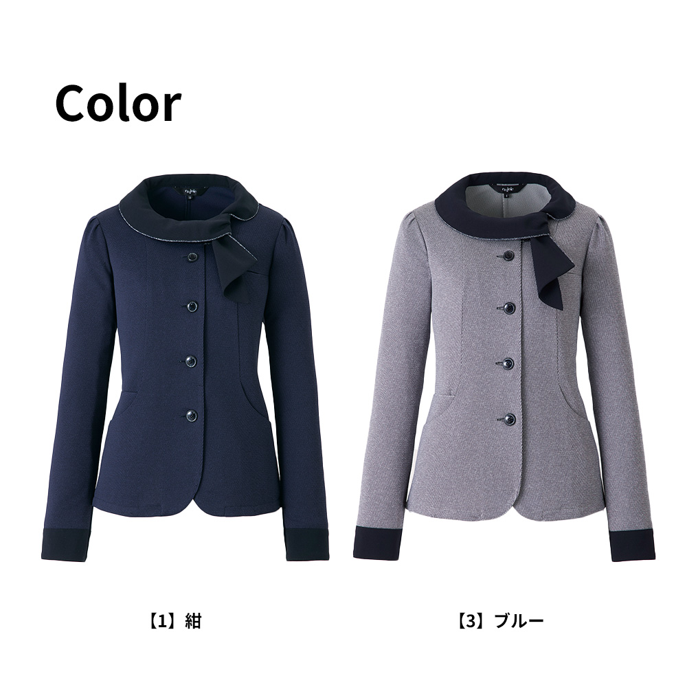 ジョア en joie アンジョア 長袖オーバーブラウス 5号〜15号