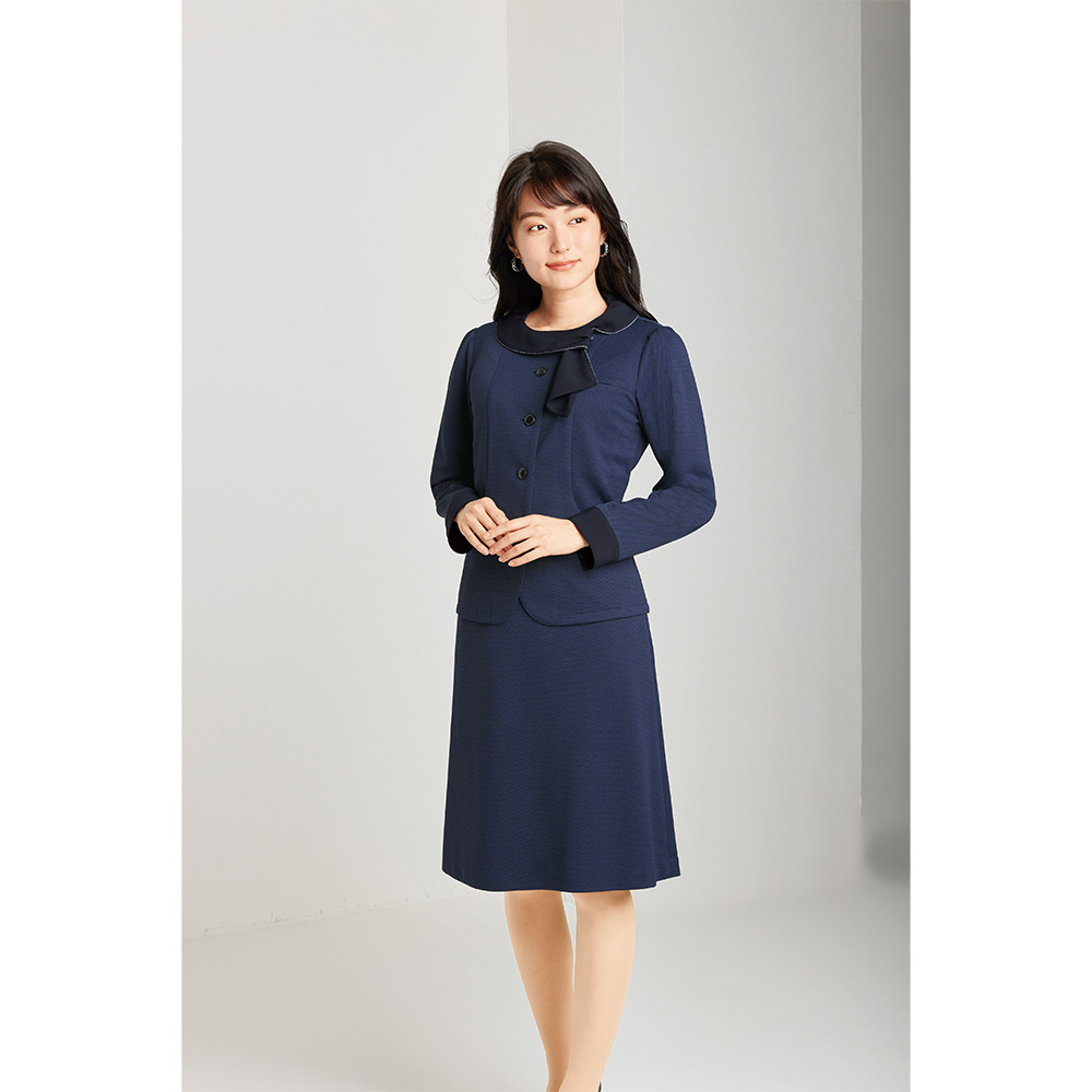 ジョア en joie アンジョア 長袖オーバーブラウス 5号〜15号