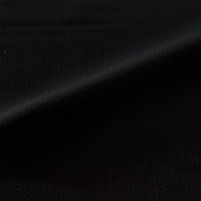 en joie アンジョア 七分袖 ワンピース 17号〜23号 黒 アイボリー オフィス 制服 事務服 受付 コンパニオン かわいい クリニック 病院 joa-61680 宅配のみの画像