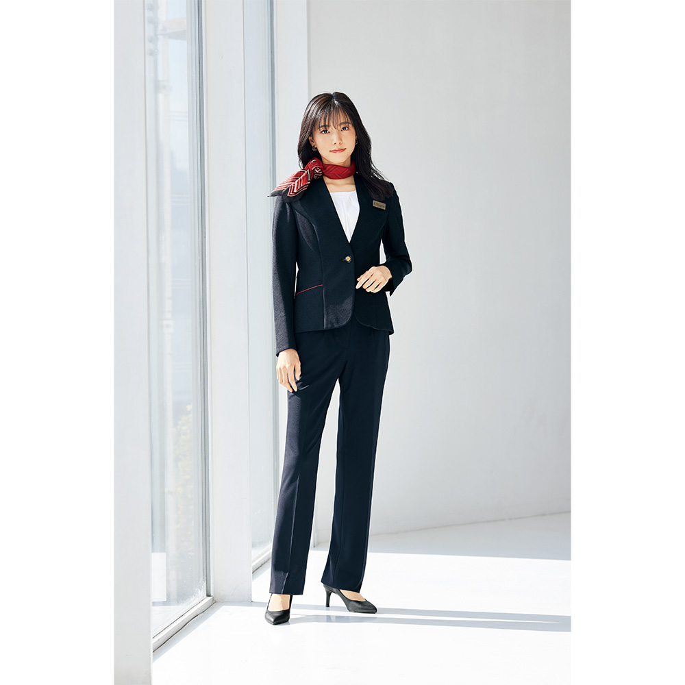 ジョア en joie アンジョア パンツ 5号〜15号 レディース ユニフォーム